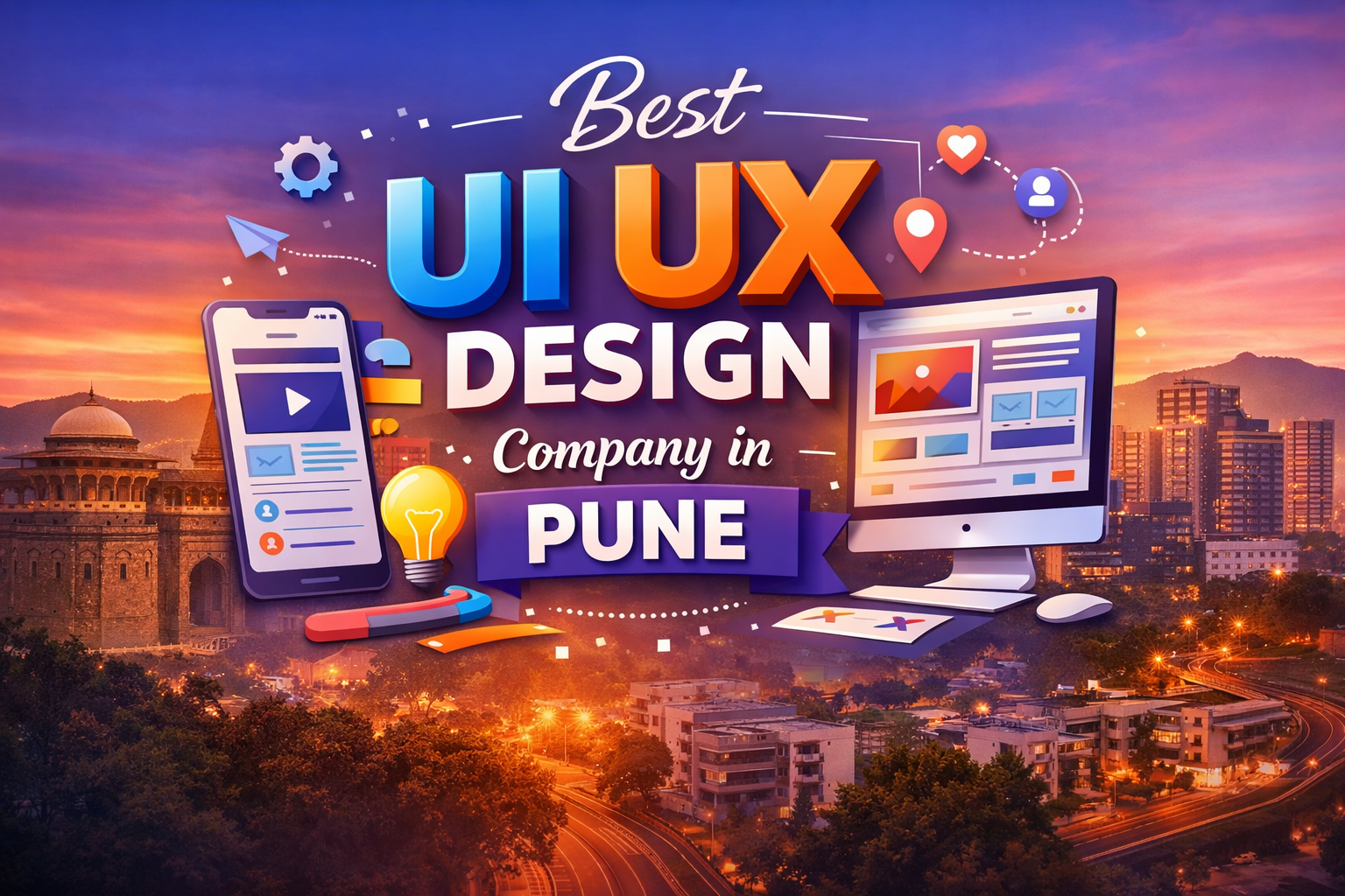Best UI UX Design Company in Pune