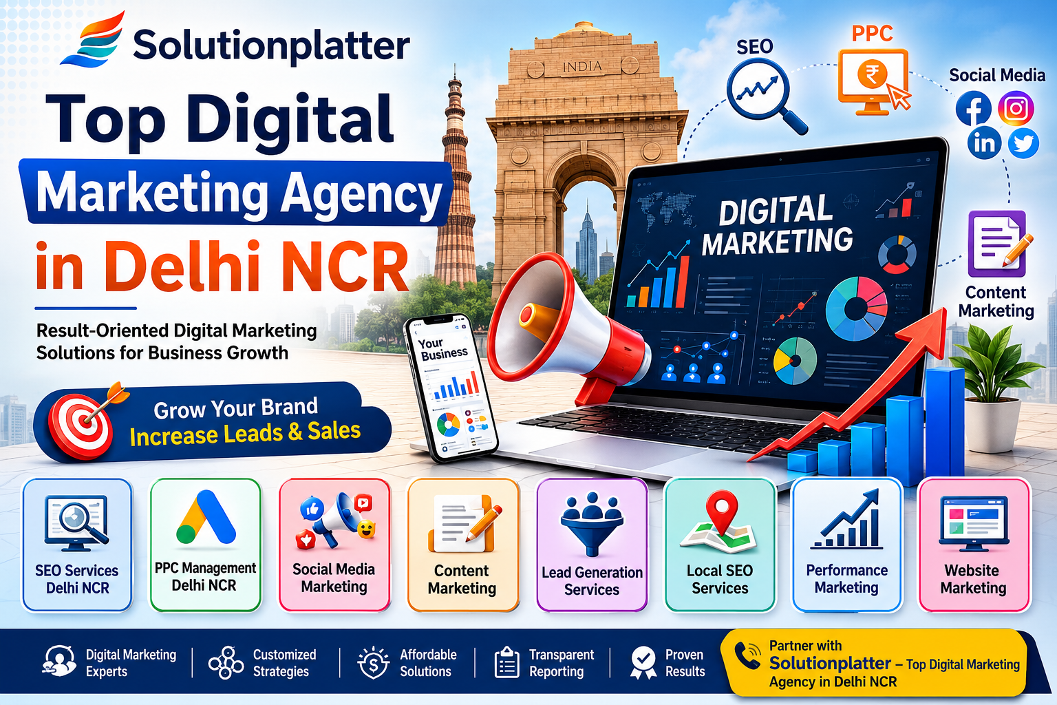 Top Digital Marketing Agency in Delhi NCR