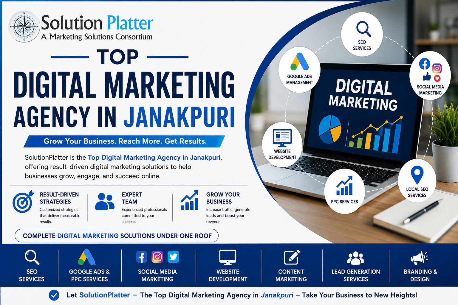 Top Digital Marketing Agency in Janakpuri