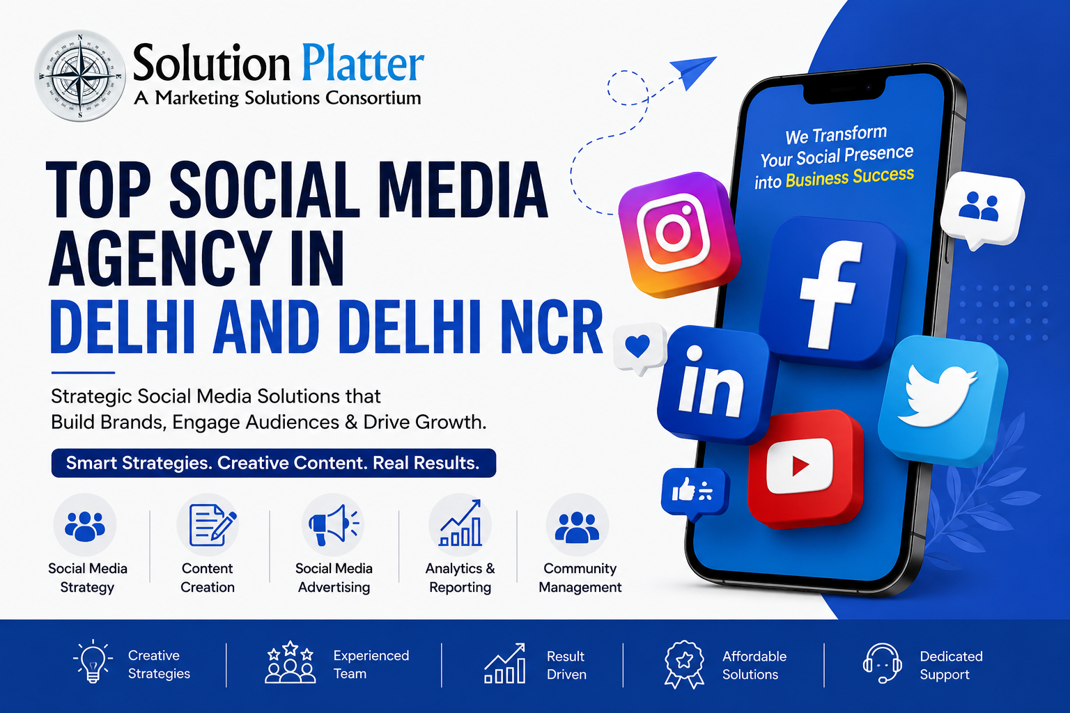 Top Social Media Agency In Delhi And Delhi NCR