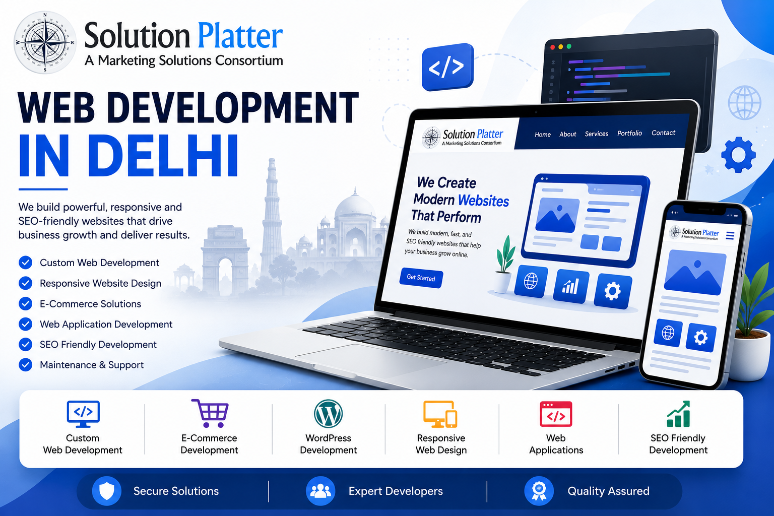 Web Development In Delhi