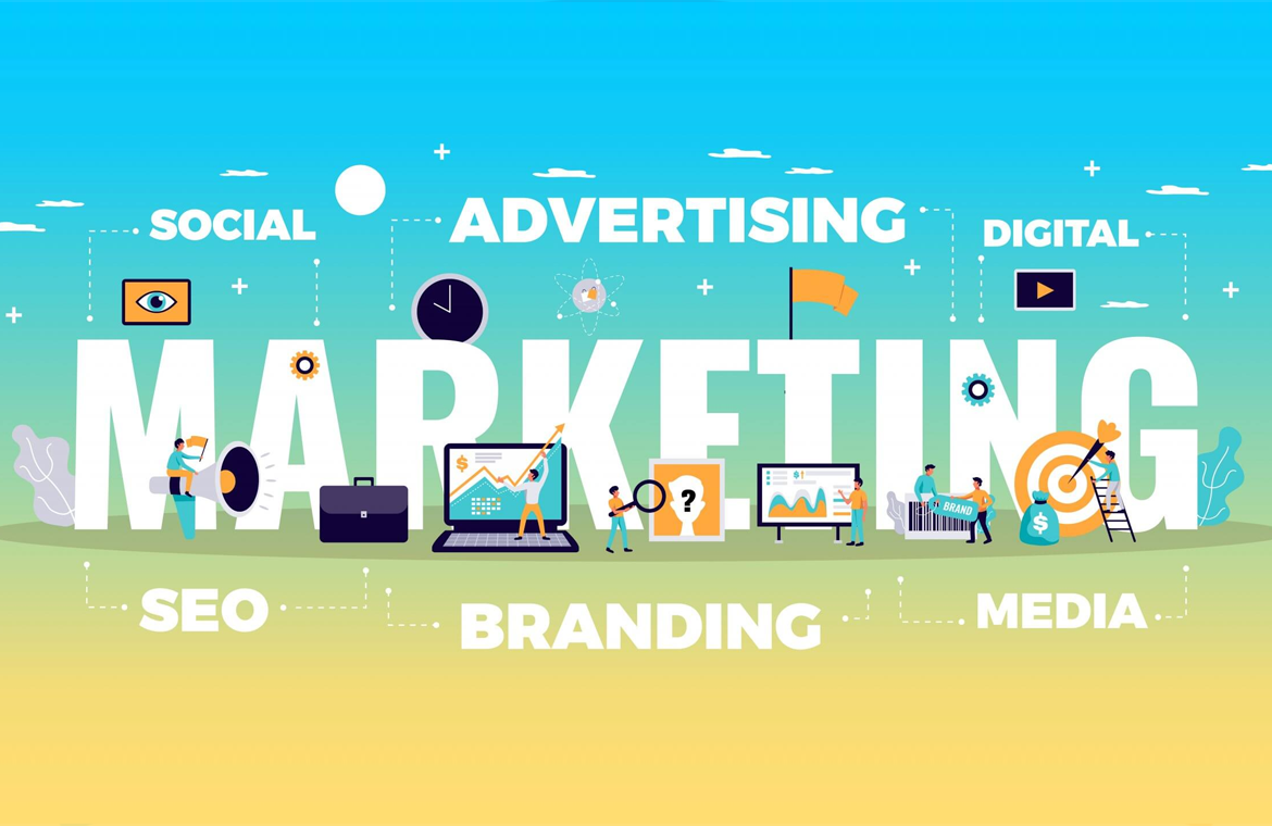 Who is the big 1 in the marketing company in Delhi?