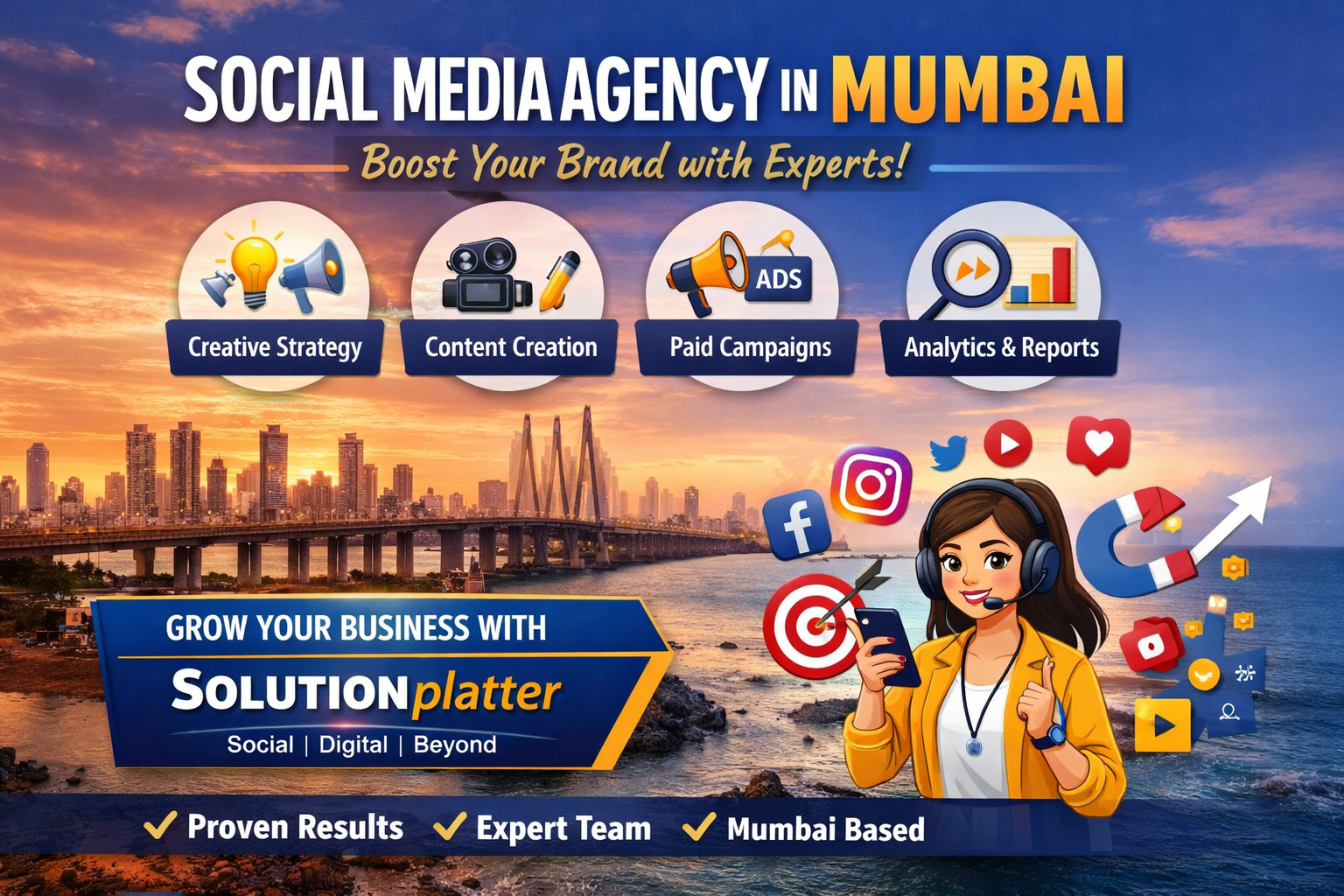 Why Your Business Needs a UI UX Design Agency in Mumbai – Powered by Solutionplatter